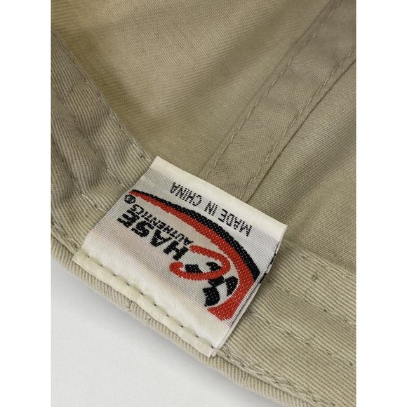 Rusty Wallace 2 Miller Lite Nascar Baseball Hat Cap Strapback Tan Beige Khaki - Picture 14 of 14